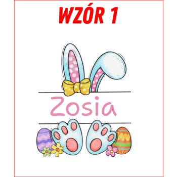 Personalizowany kubek z imieniem – królik